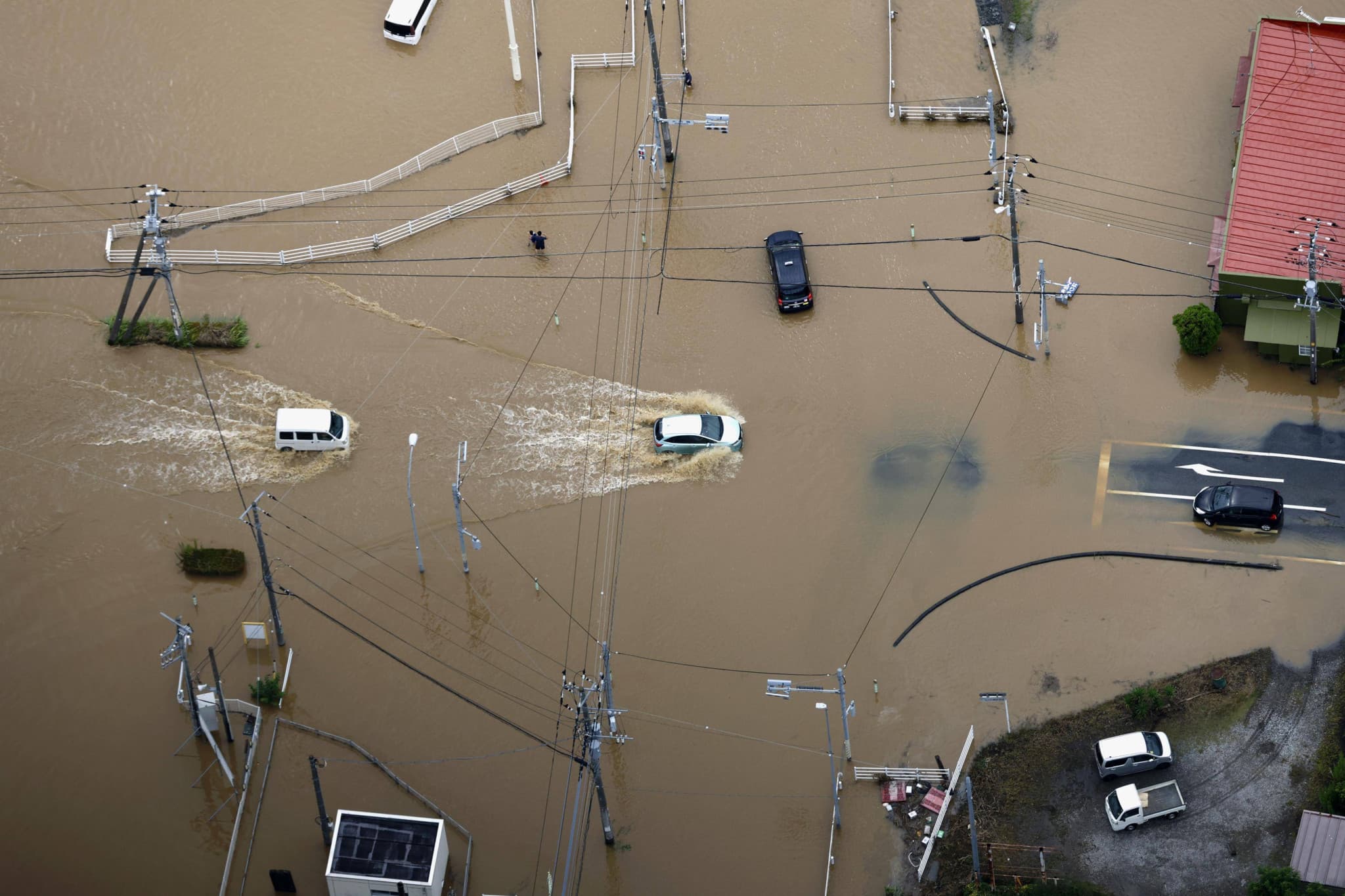 Fortes intempéries au Japon: Cinq morts lors de pluies «sans précédent» près de Tokyo
