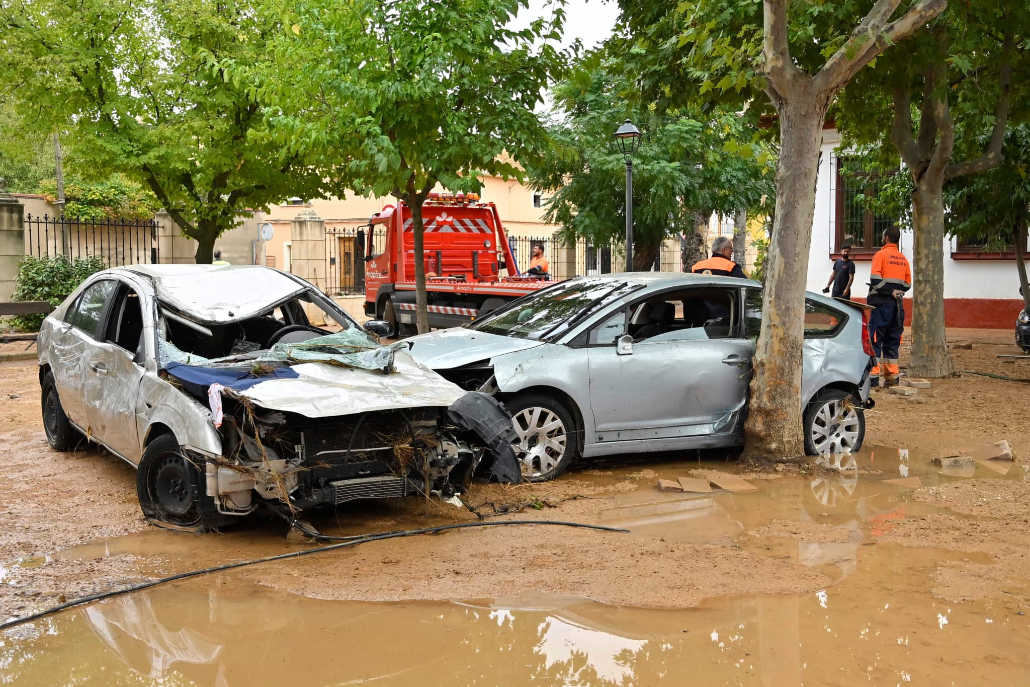 Intempéries en Espagne: Des pluies torrentielles font un mort près de Barcelone
