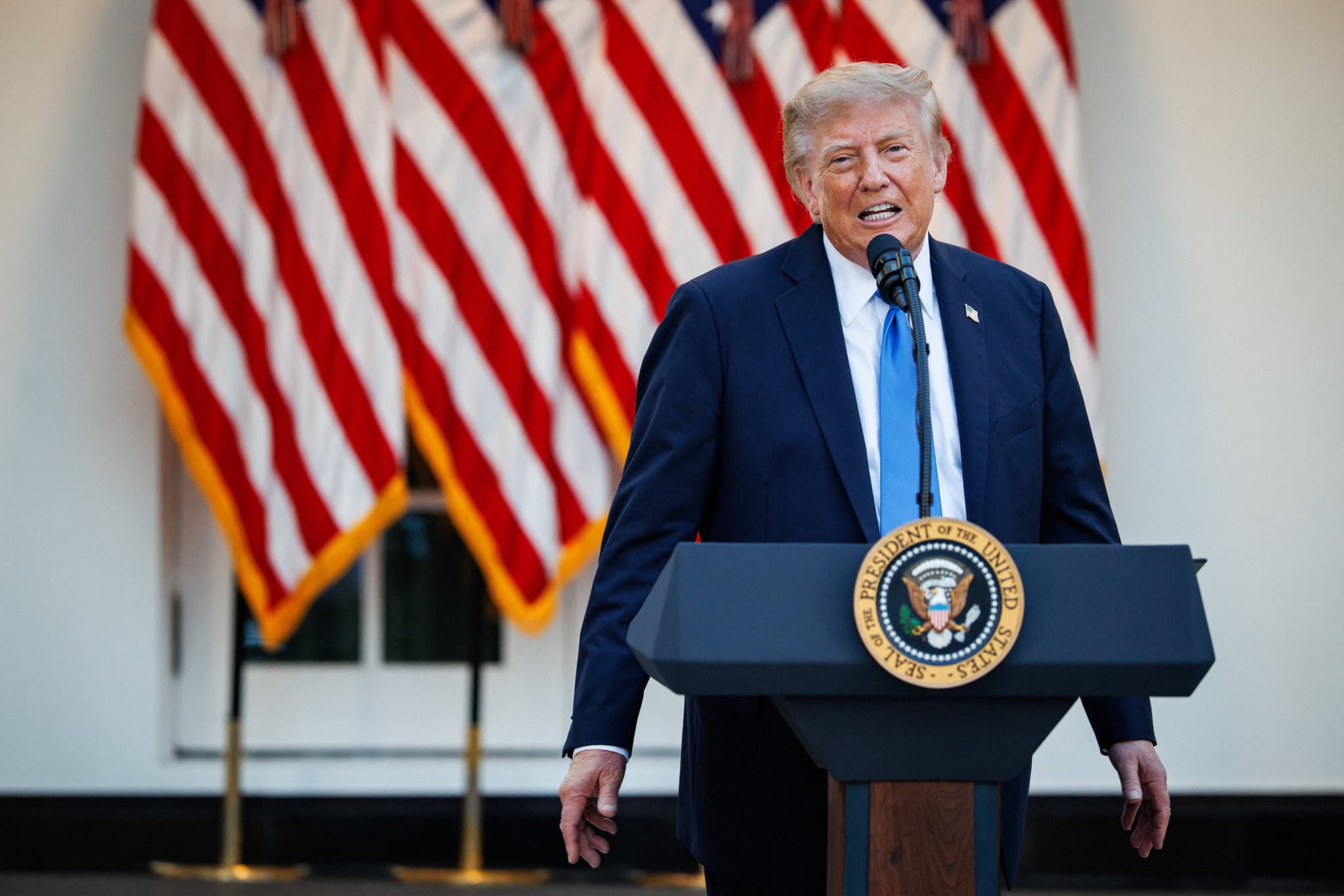 Aide à l’Ukraine: Trump exige que les Européens remboursent le soutien américain
