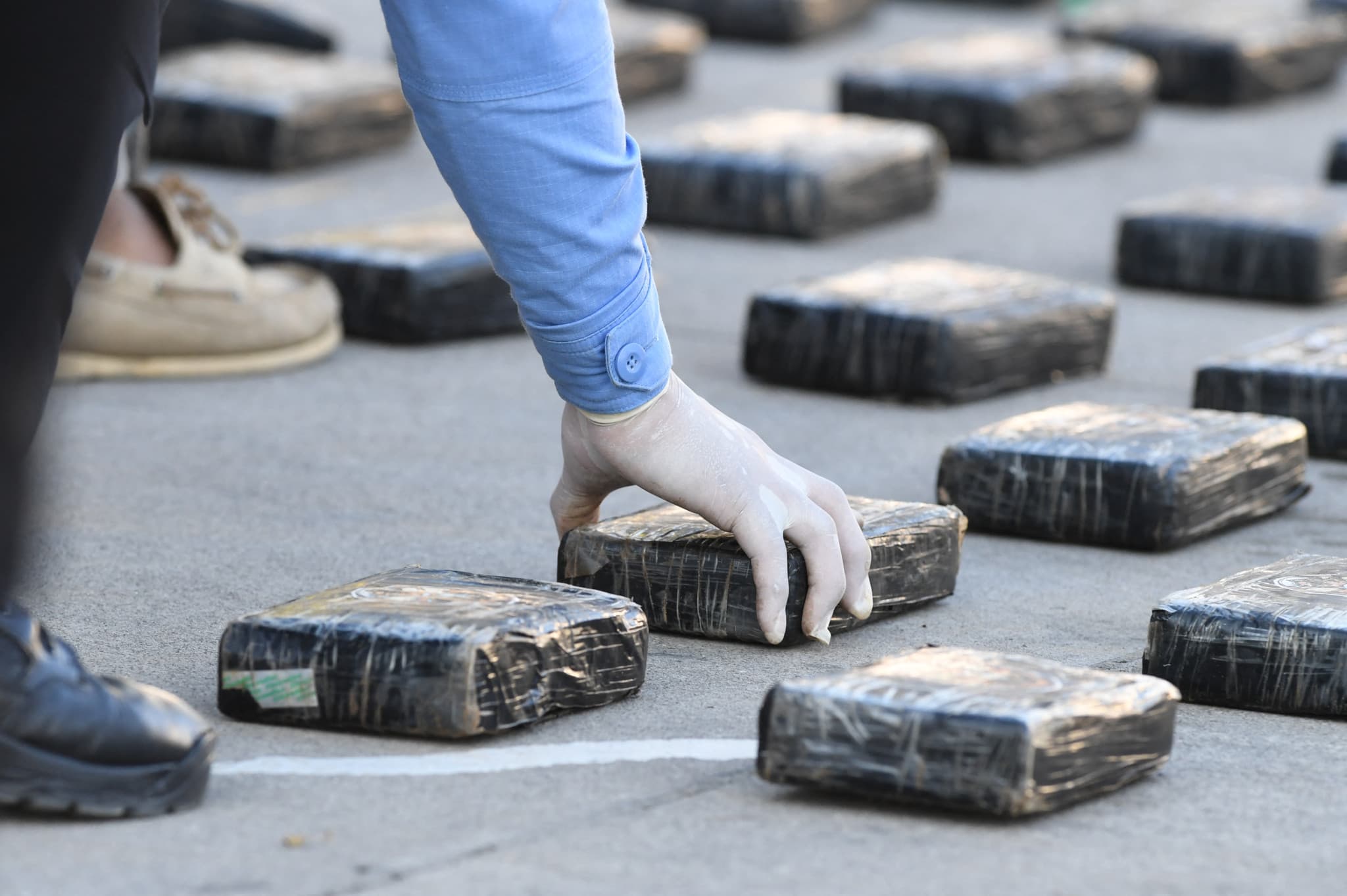 Lutte contre le narcotrafic: La police italienne saisit 2,6 tonnes de cocaïne dans l’Atlantique