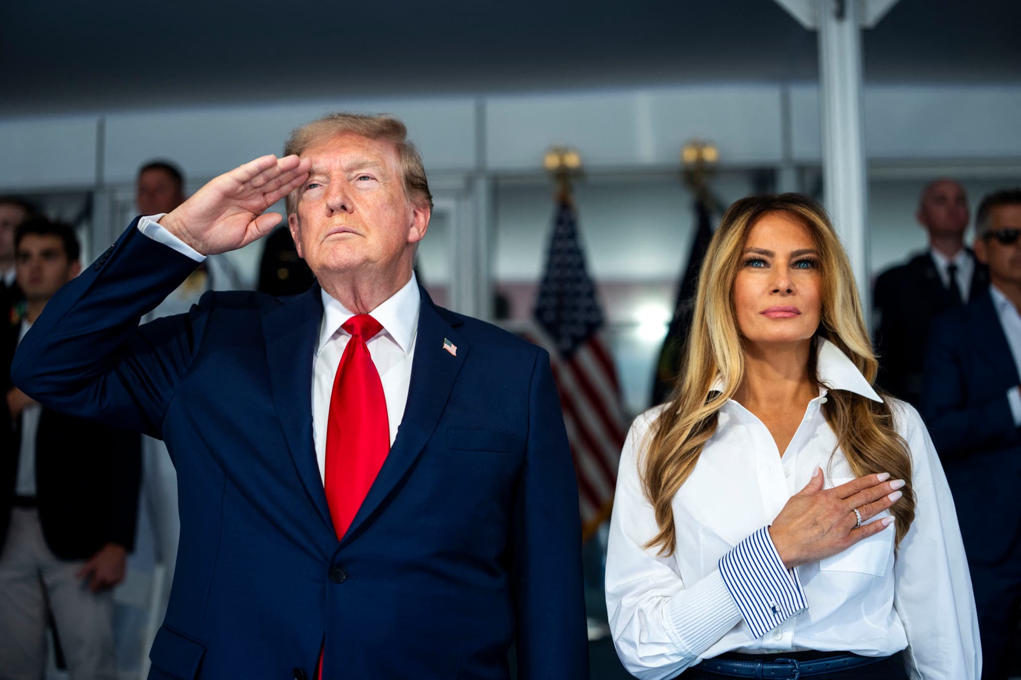 Pour les 250 ans des États-Unis: Trump s’offre un Grand Prix automobile au cœur de Washington