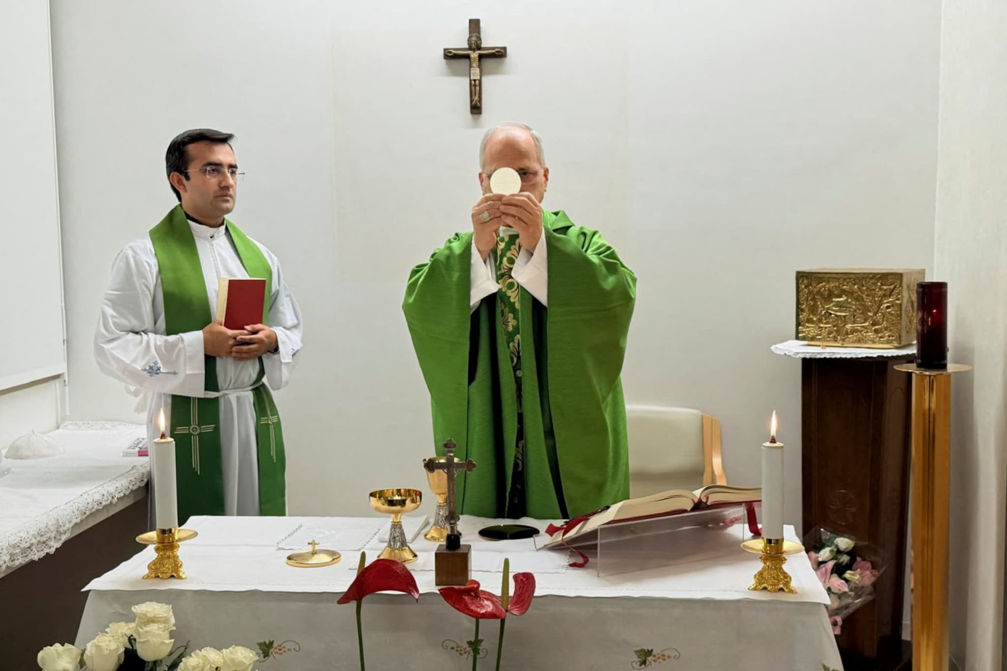 Santé du pape: Les premières images de Léon XIV depuis son opération