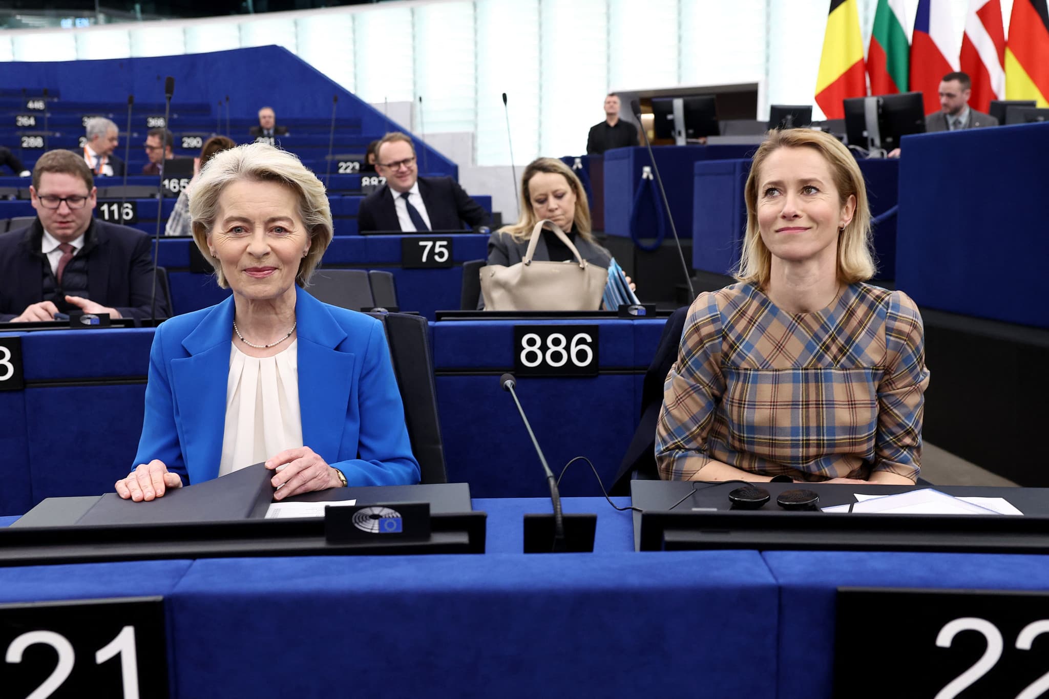 Union européenne: Kallas tient tête face à l’expansionnisme de von der Leyen