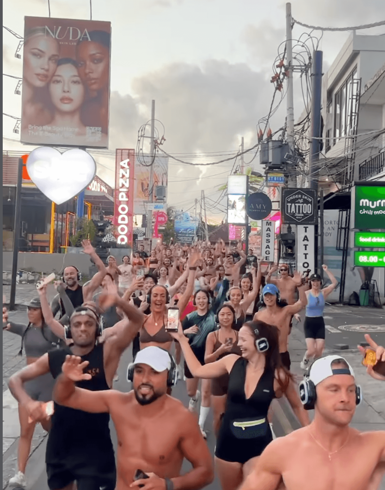Scandale sur l’île des Dieux: À Bali, un club de running d'expatriés crée la controverse