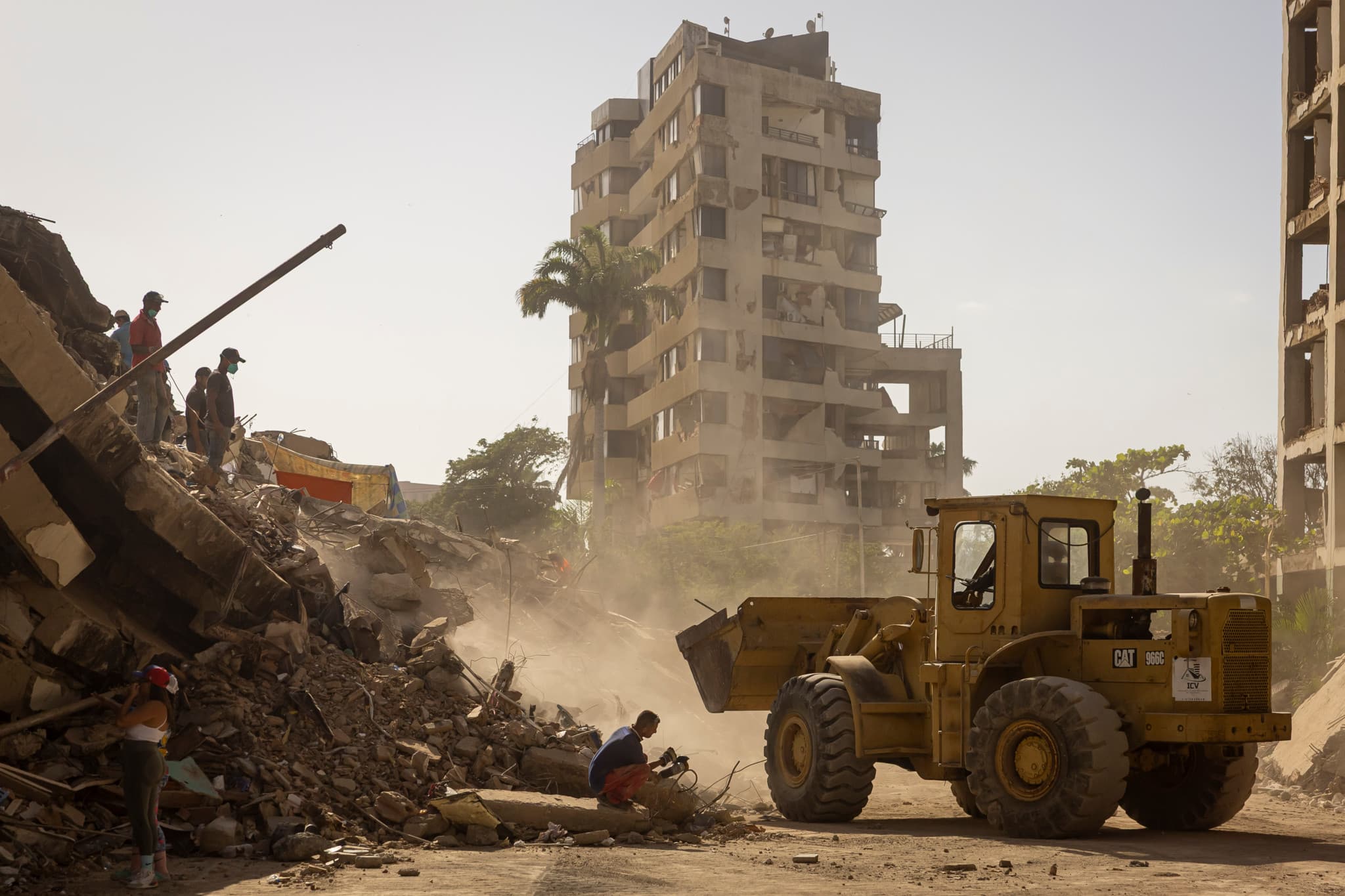 Séismes au Venezuela: Le bilan dépasse les 5000 morts, le FMI débloque des fonds