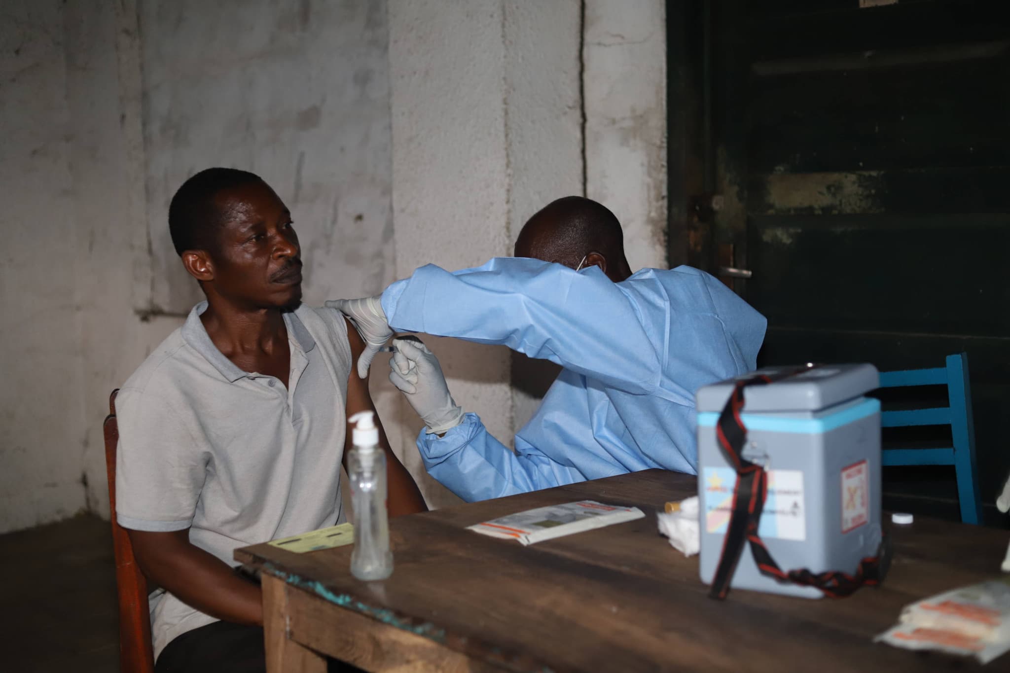 Épidémie d’Ebola en RDC: La vaccination a débuté pour faire face à l’épidémie la plus meurtrière du pays