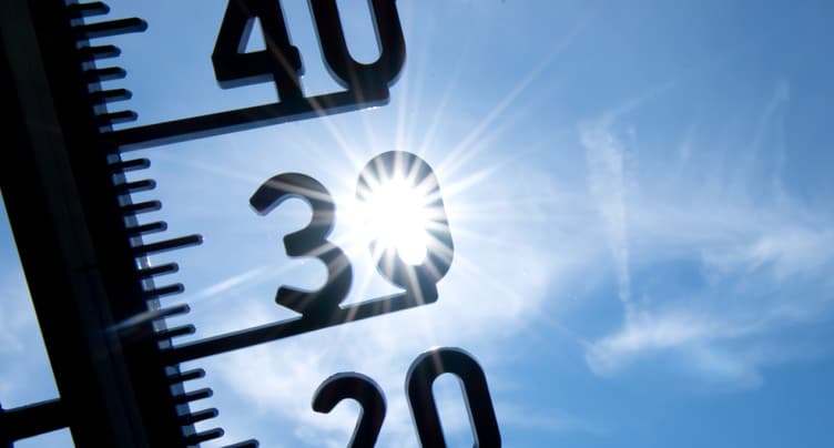 Une partie du Jura touchée par une alerte canicule de degré 4
