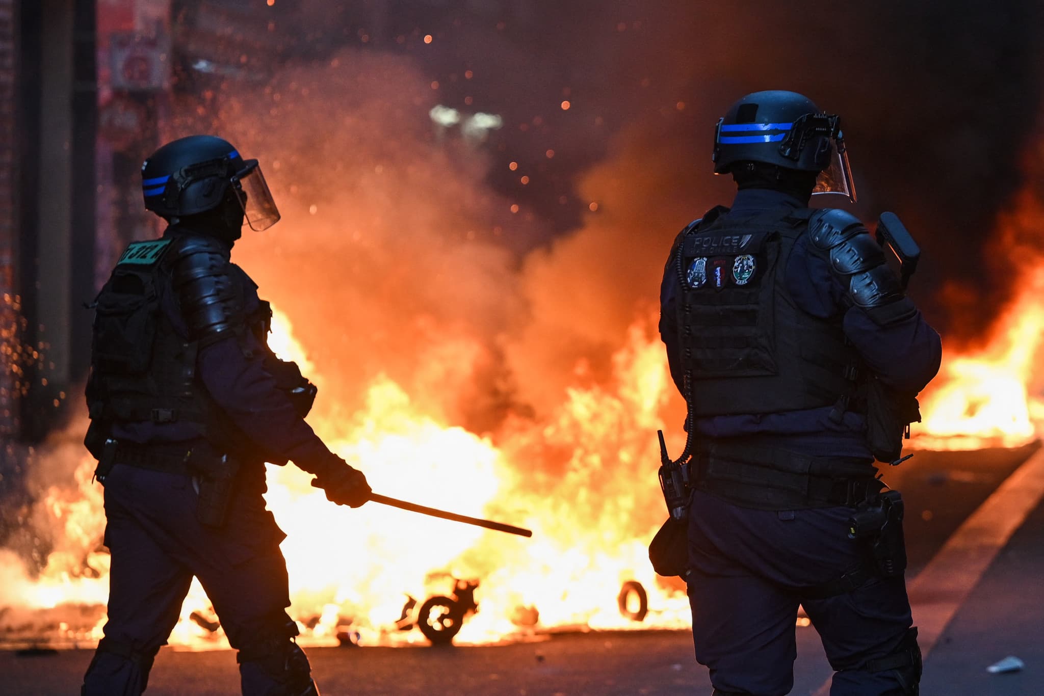 Manifestations en France: Lecornu annonce des couvre-feux «localisés» dès ce lundi