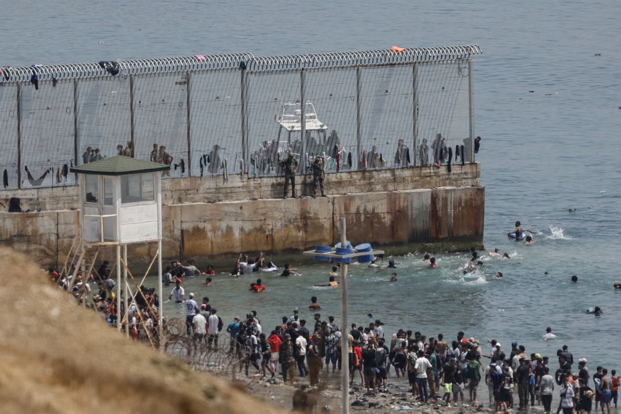 Crise migratoire à Ceuta: Cette enclave autonome espagnole au cœur des tensions migratoires