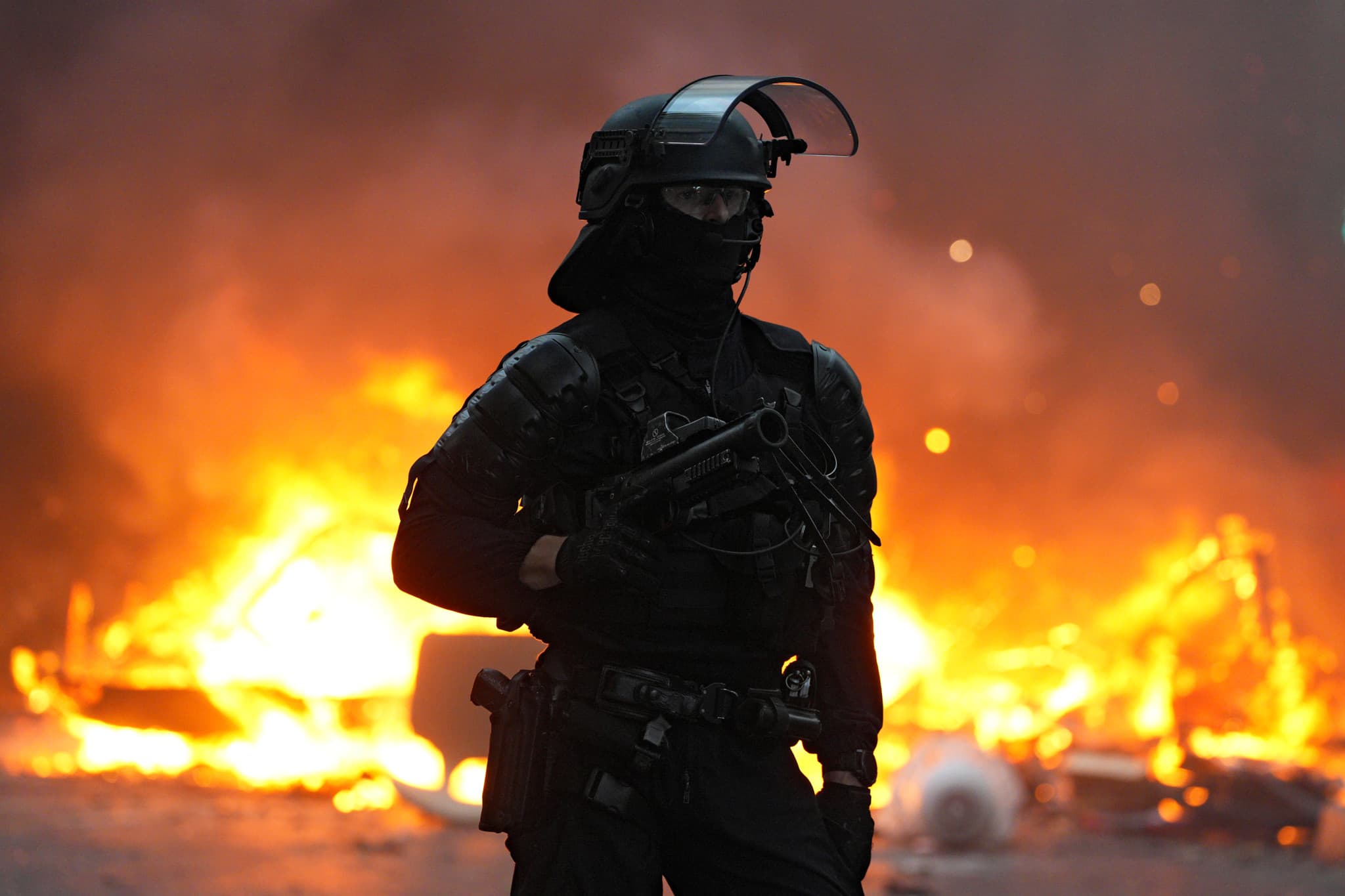 Mobilisations en France: La presse internationale dénonce la «brutalité contre-productive» de la police