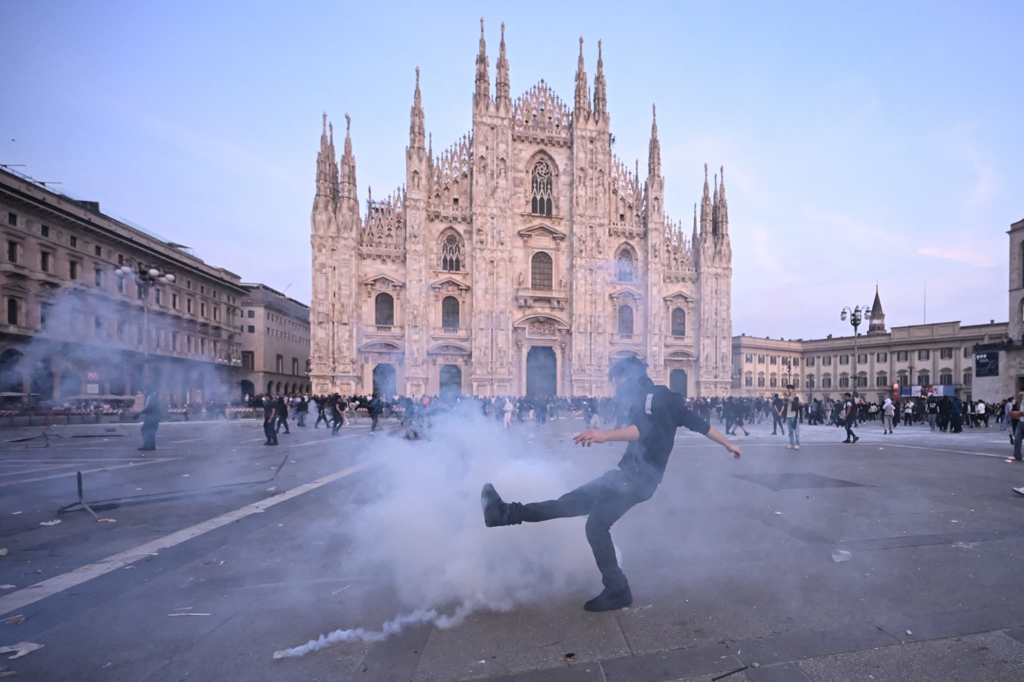 Troubles à Milan: Giorgia Meloni envoie 500 soldats à Milan jusqu’à la fin de l’année