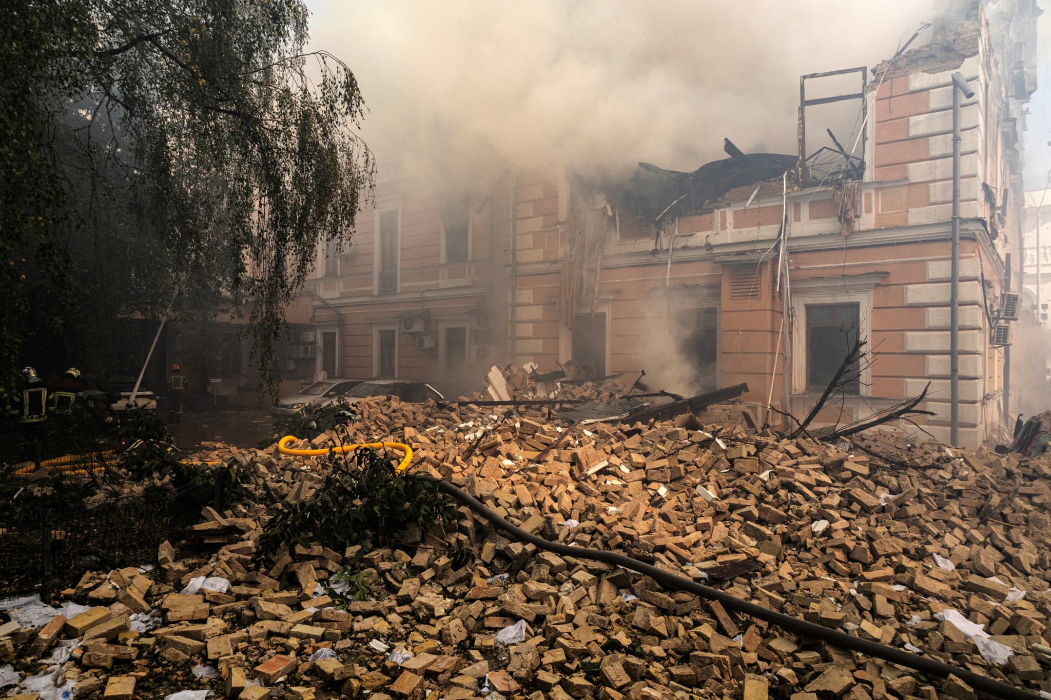Guerre en Ukraine: La Russie appelle les diplomates et étrangers à quitter Kiev