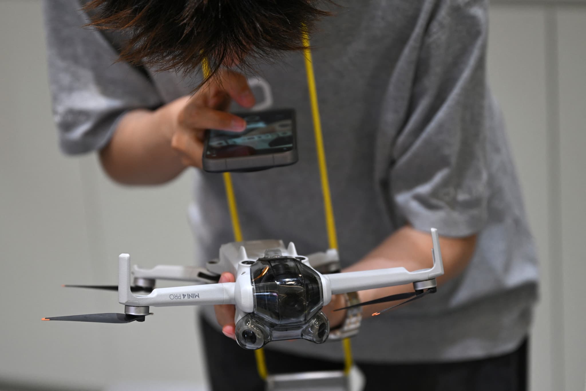 Sécurité aérienne en Chine: Rush à Pékin pour revendre son drone avant l’interdiction totale