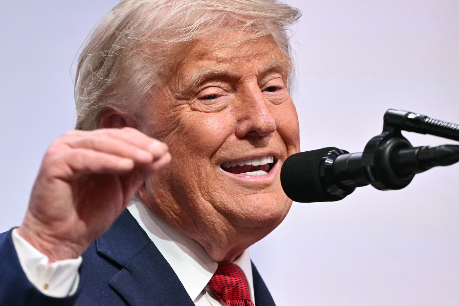 Sommet d’Évian: Un G7 «d’unité» s’achève dans l’ombre de l’imprévisible Donald Trump