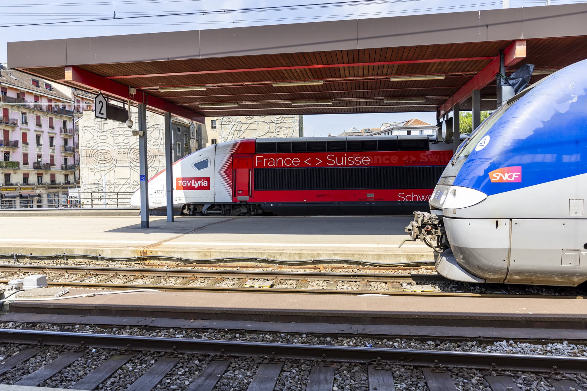 Entre Bâle et Paris: La canicule complique le voyage des passagers de deux TGV Lyria