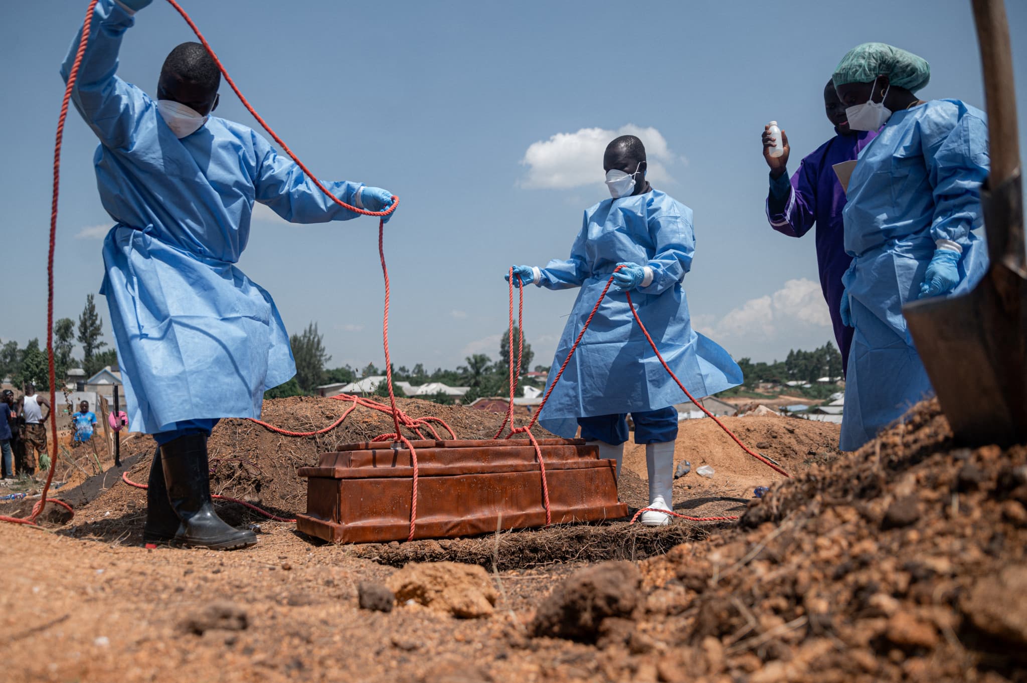 Urgence sanitaire: Le cap des 5000 cas confirmés d’Ebola franchi en République démocratique du Congo