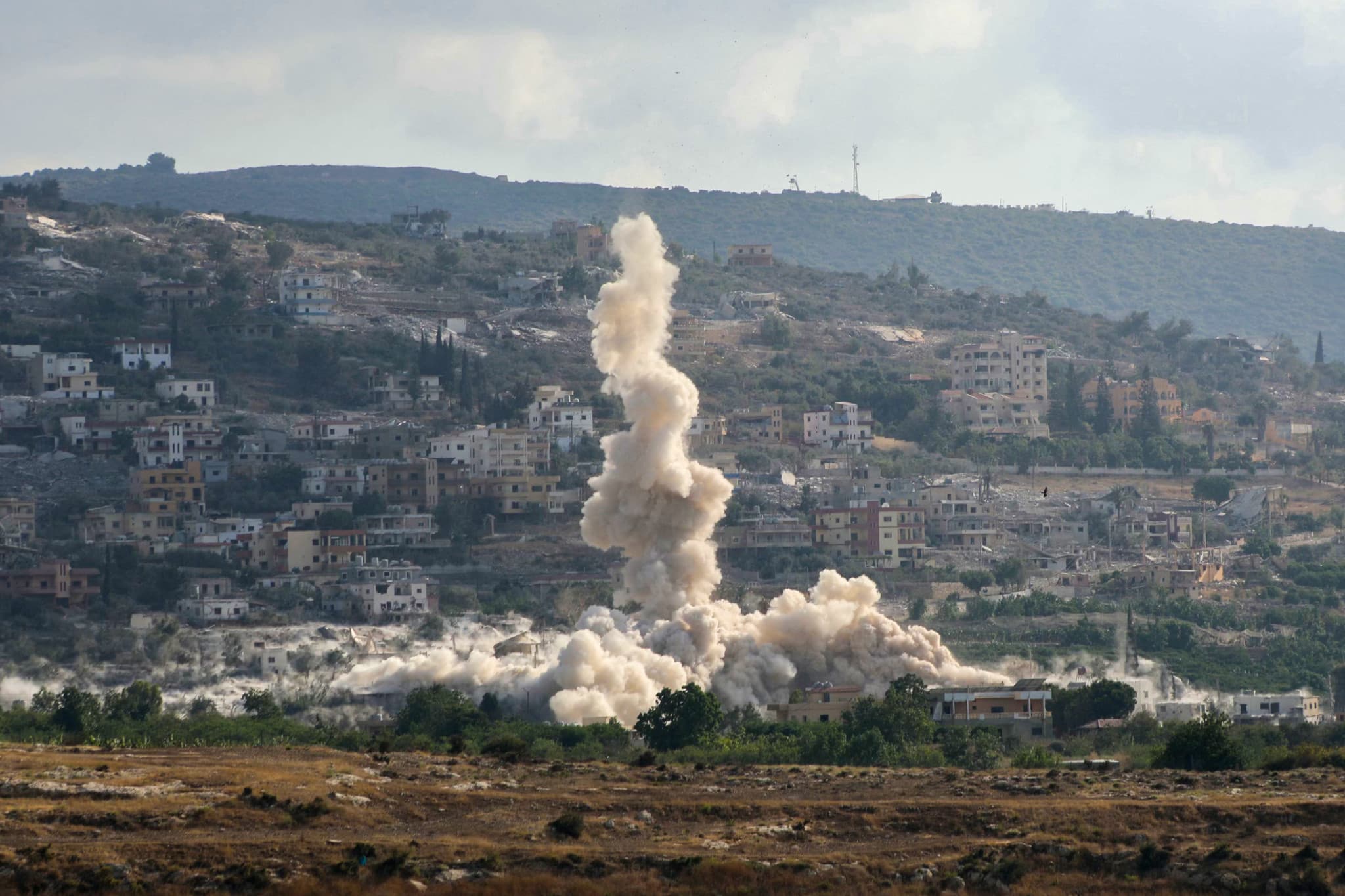 Guerre au Moyen-Orient: Des frappes israéliennes font 11 morts au Liban, dont deux nourrissons