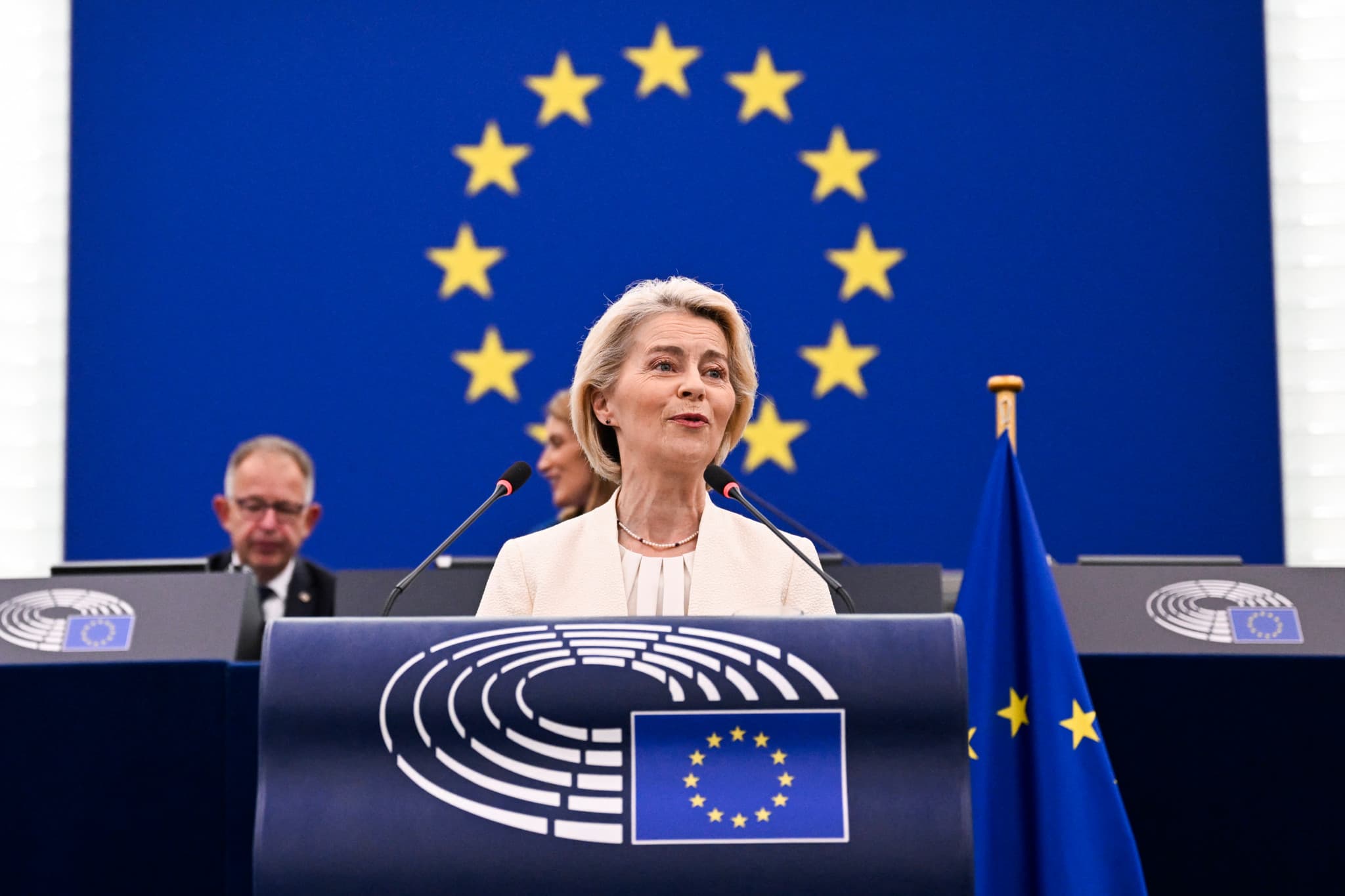 Défense et protocole d’urgence: Ursula von der Leyen souhaite un Conseil européen de sécurité