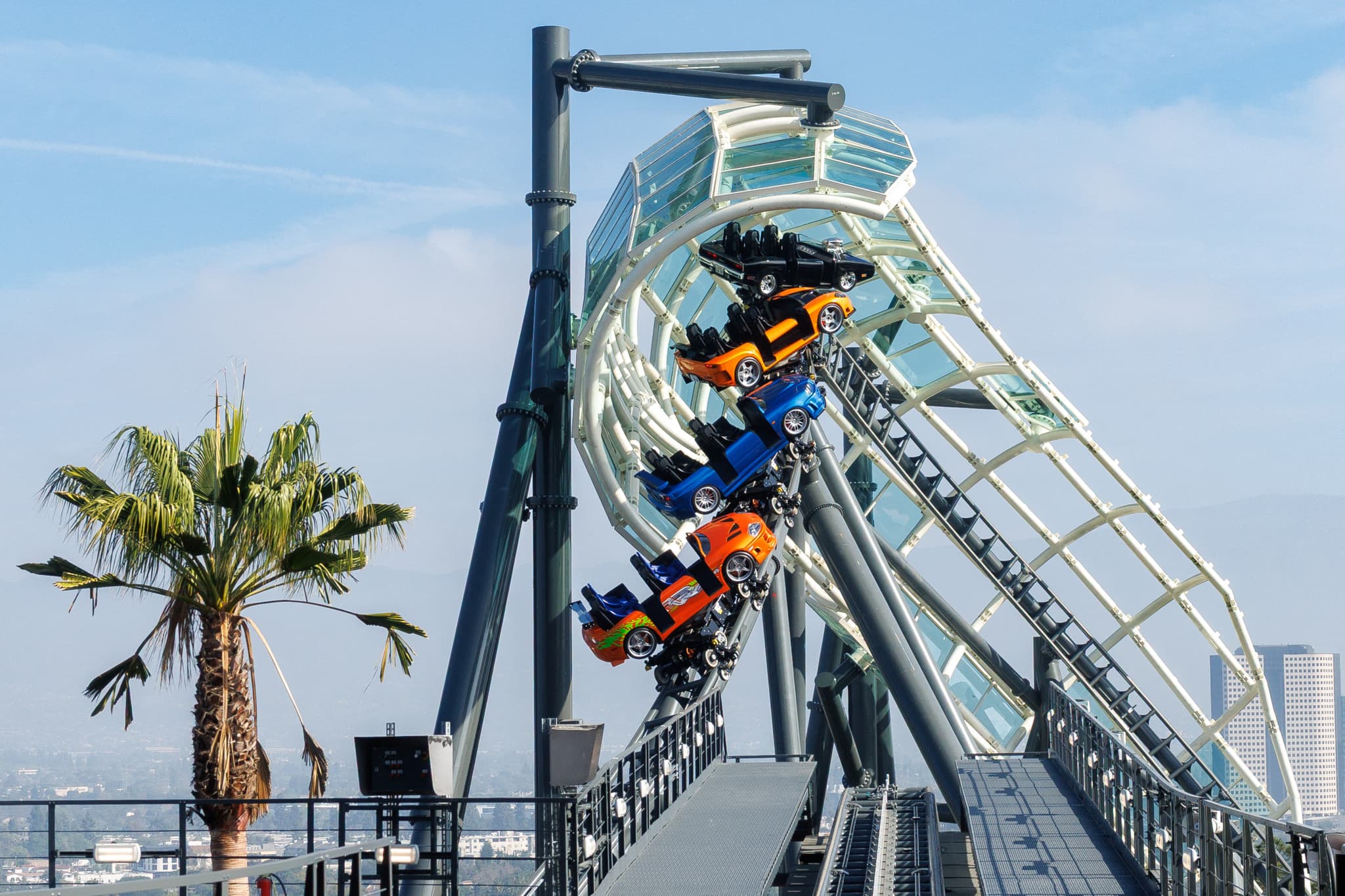 Parc d’attractions aux États-Unis: Un mort et plusieurs blessés sur un grand huit en Géorgie