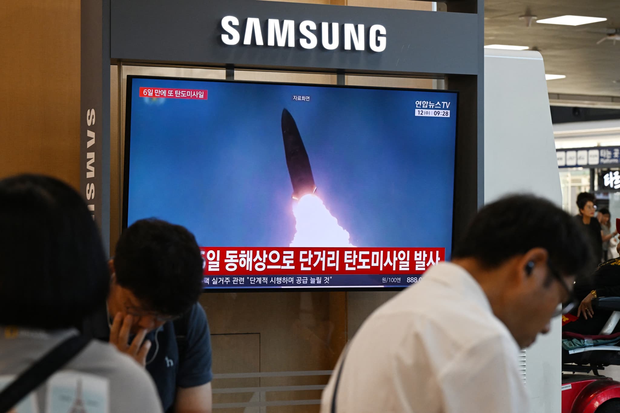 Tensions en Asie: Un nouveau missile nord-coréen défie Washington, Séoul et Tokyo