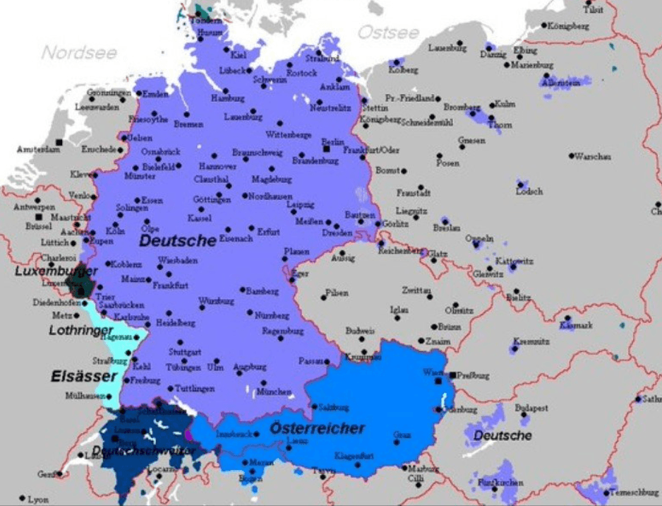 Retour d’une «grande Allemagne»: Des membres de l’AfD rêvent d’annexer une partie de la Suisse