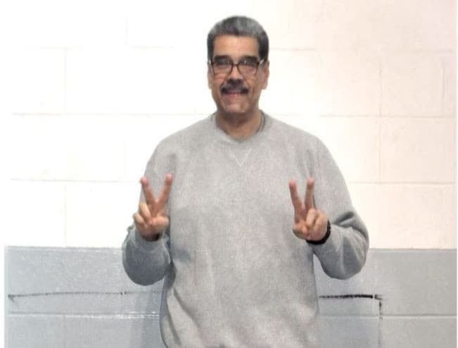 Président capturé par Trump: «On tient bon», assure Maduro depuis sa prison, photos à l’appui