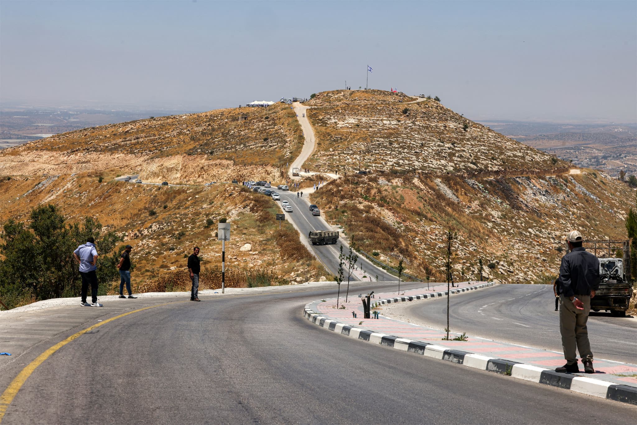 Cisjordanie occupée: Les routes tracent le chemin vers l’annexion israélienne