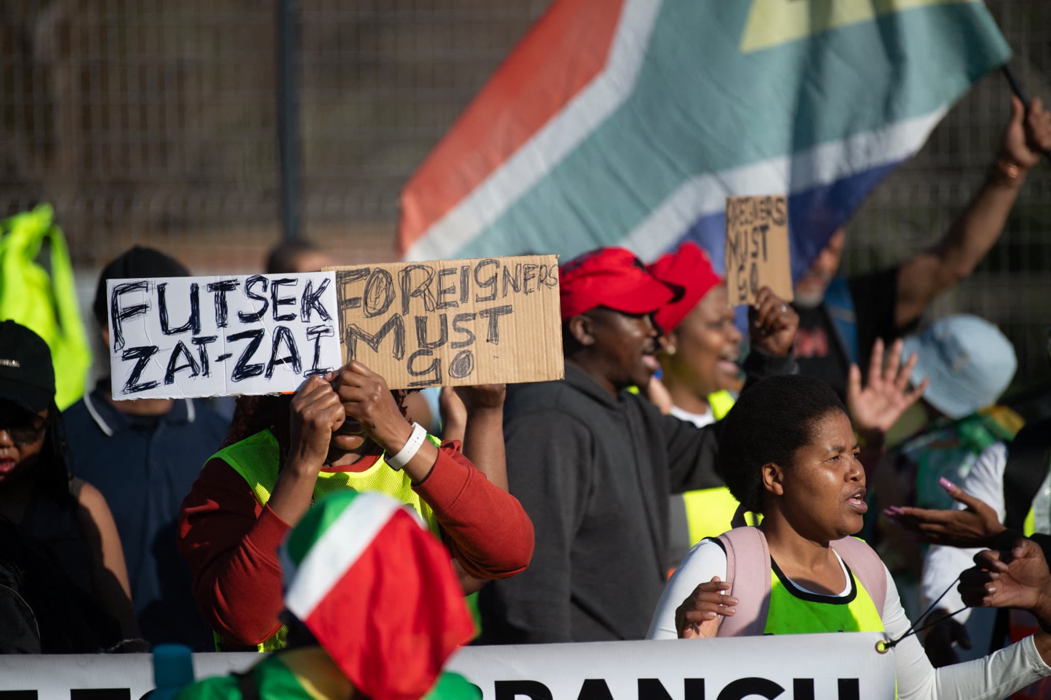 Afrique du Sud: L’ultimatum anti-immigrés a poussé plus de 25’000 personnes à fuir
