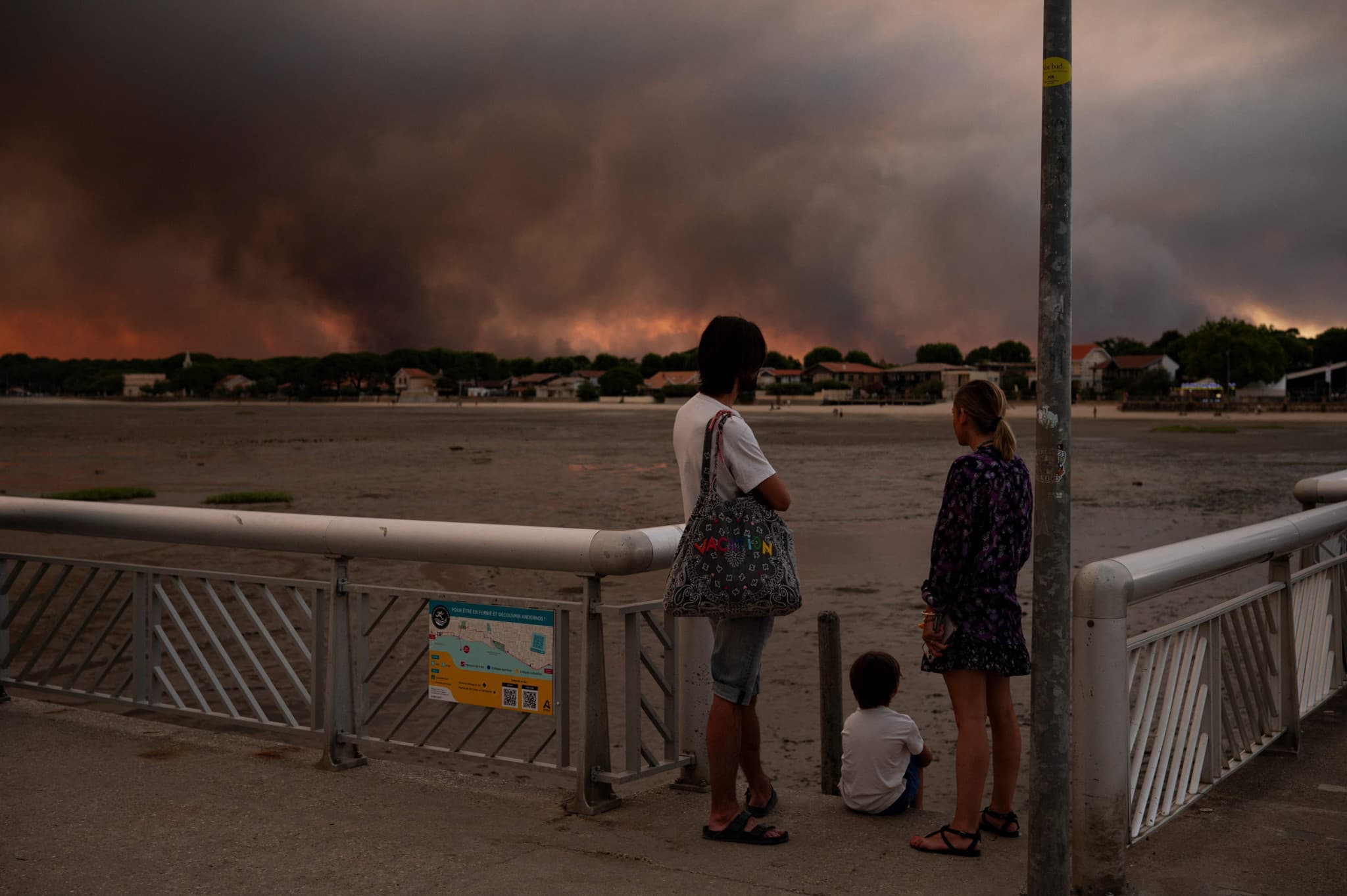 Incendie monstre en Gironde: «Partez avant qu’ils ne ferment la route»: comment j’ai fui les flammes du Cap Ferret