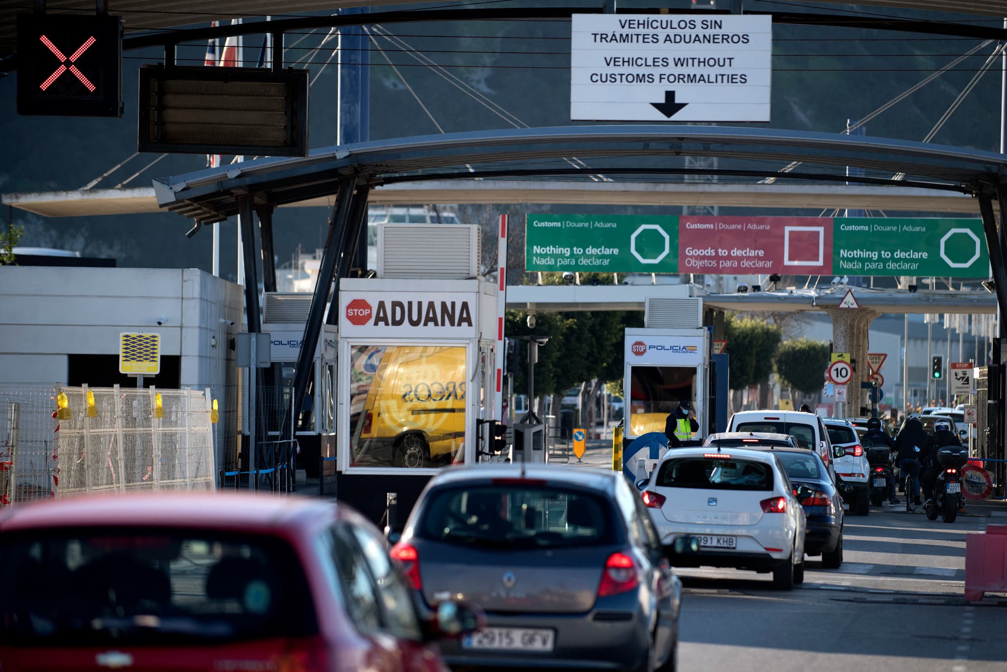Post-Brexit: Gibraltar et l’Espagne retrouvent enfin la libre circulation