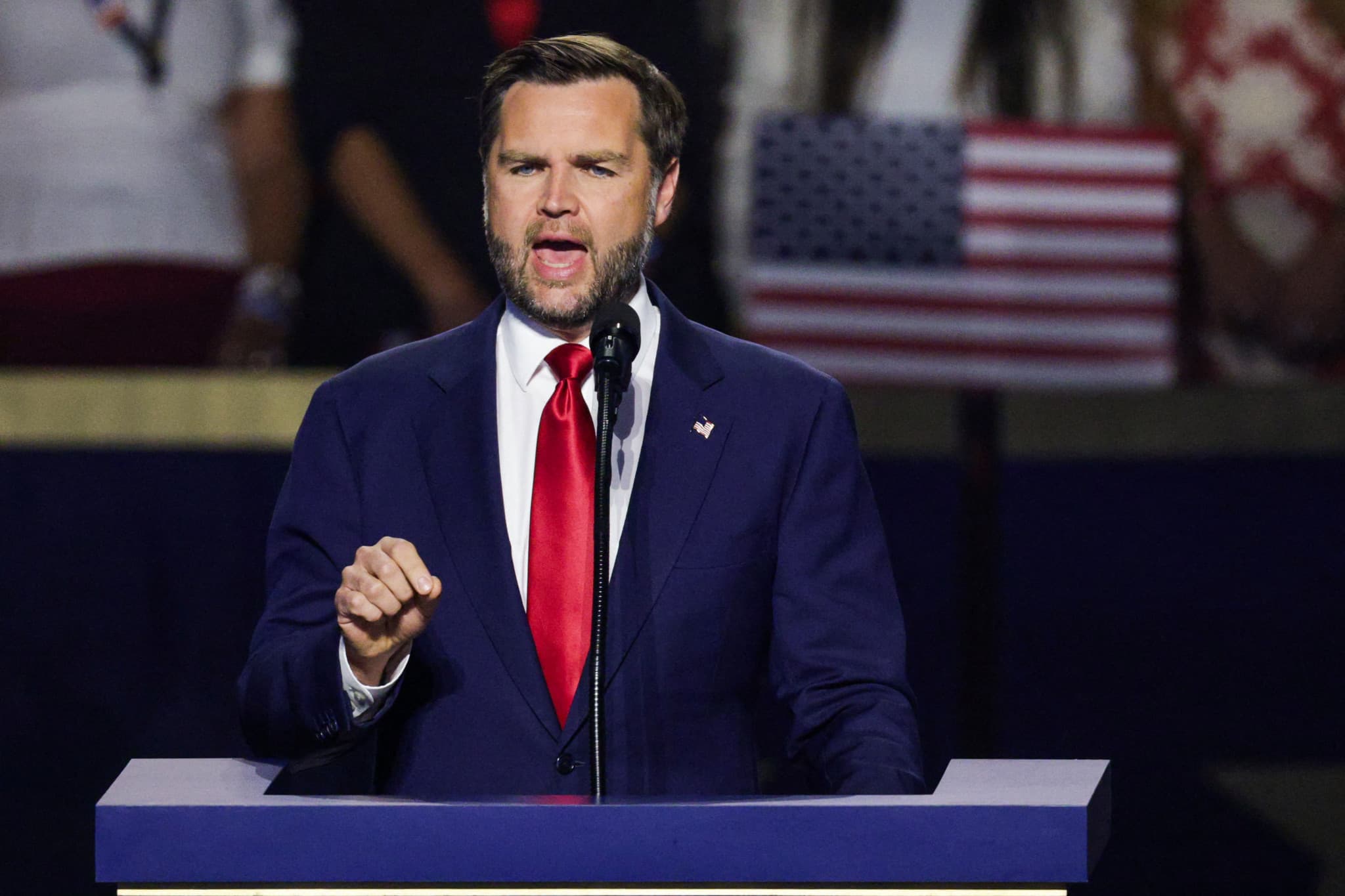 Politique américaine: J. D. Vance qualifie les Démocrates de «parti de la haine»