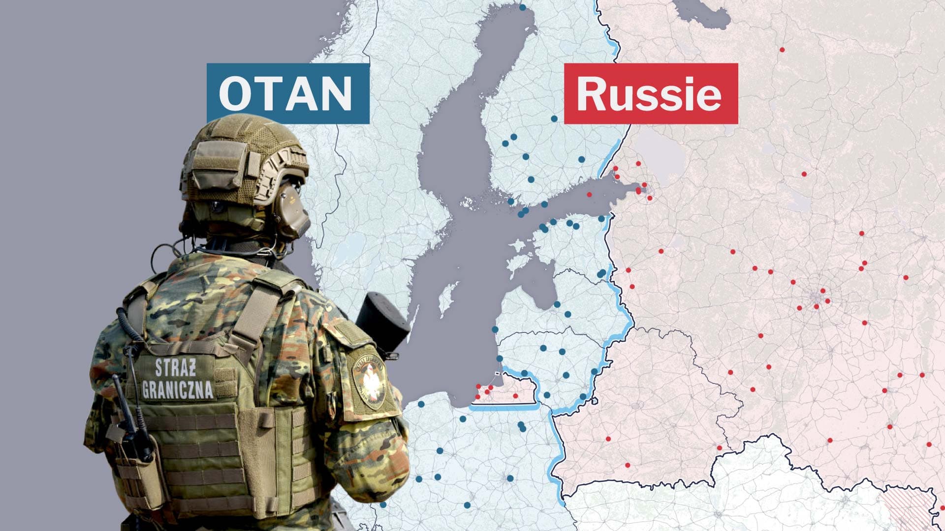 Décryptage en cartes: L’Europe est-elle prête à entrer en guerre contre Poutine?