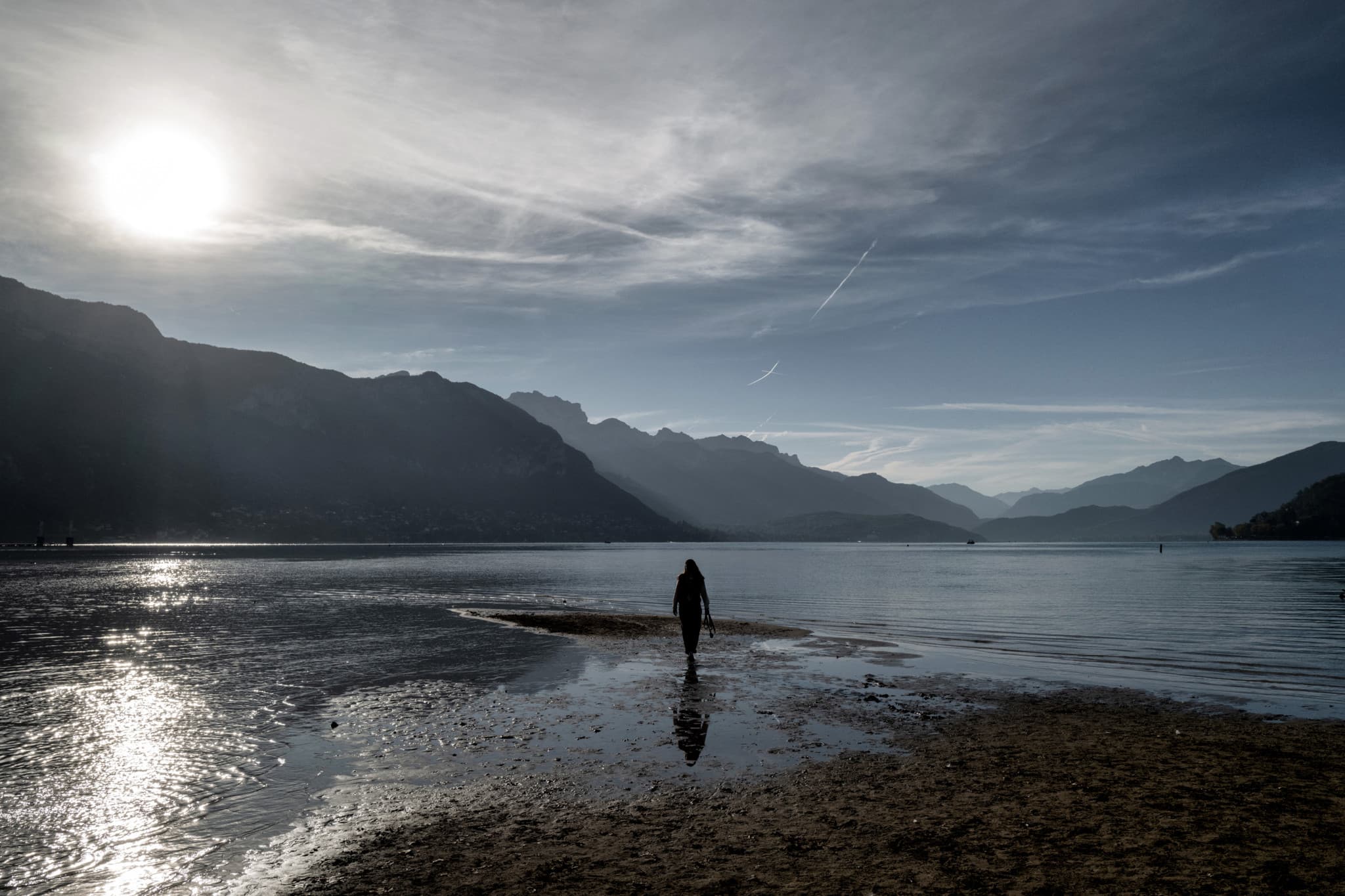«On doit pousser les bateaux»: Après un été sec, le lac d’Annecy perd 1 centimètre par jour