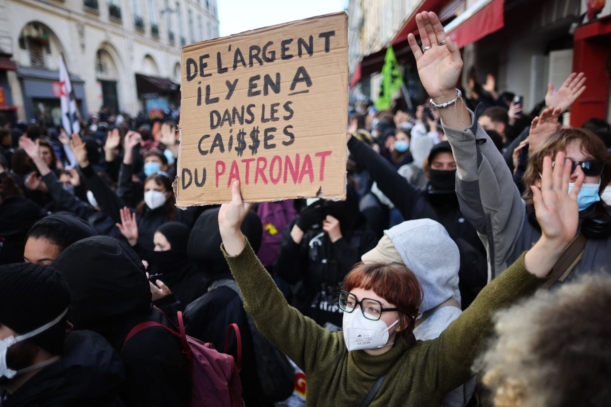 Mobilisation géante en France: «Ils essaient de nous dissuader de manifester, mais ça ne marche pas»