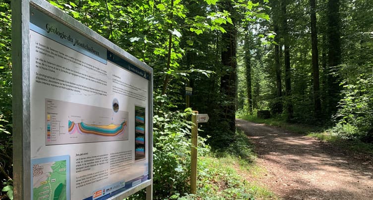« La Balade jurassienne » au Montchaibeux