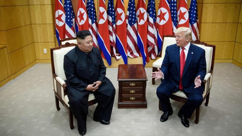 Corée du Nord-USA, Séoul voit des signes de dialogue : possible sommet entre Kim et Trump