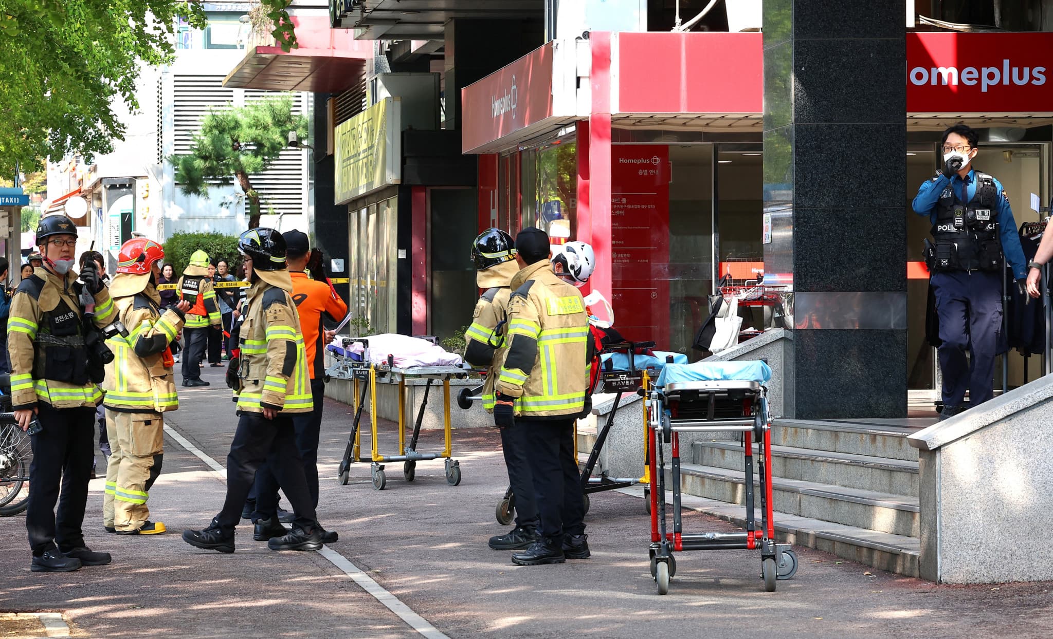 Agression en Corée du Sud: Une attaque au couteau fait plusieurs blessés, dont un grave