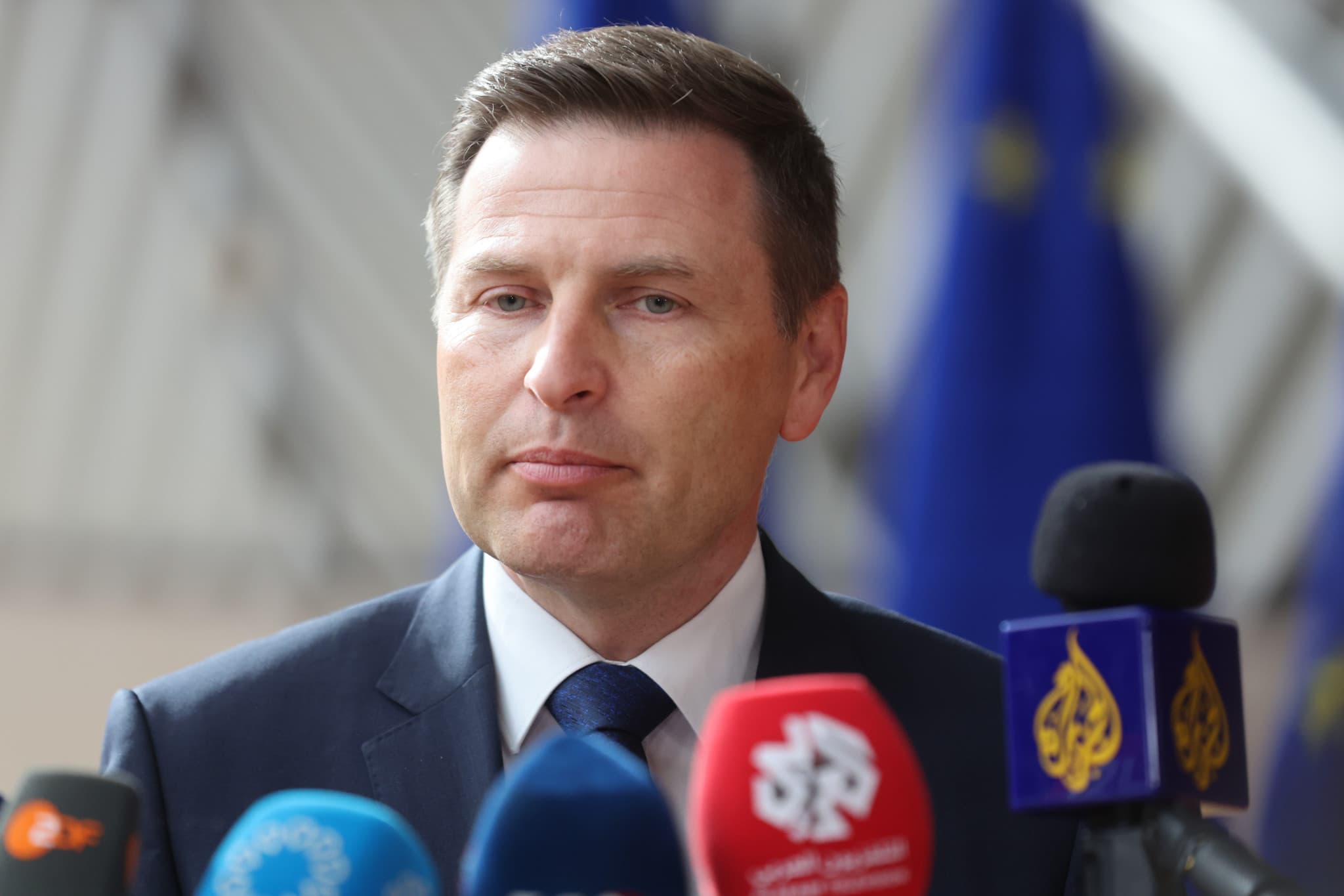 Interview de Hanno Pevkur: «Tous les alliés doivent tenir leurs engagements» de réarmement