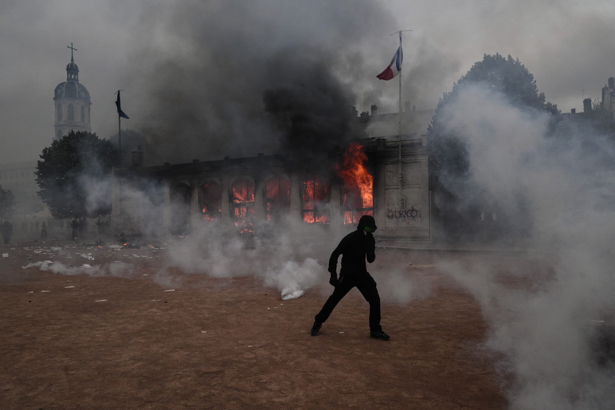 Violente manifestation en France: Amnesty demande le retrait du projet de loi «casseurs-payeurs»