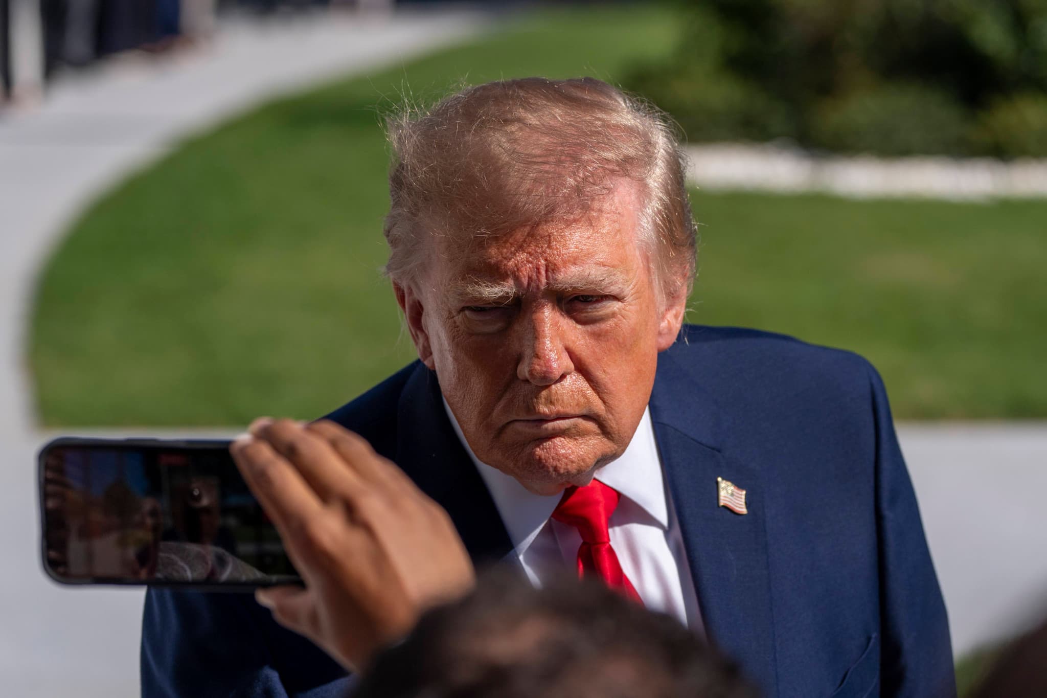 «Midterms» aux États-Unis: «Un tel niveau de manipulation émanant de la Maison-Blanche est inédit»