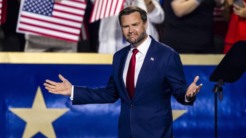 Vance vise 2028 et critique les démocrates. Trump exhorte les républicains à voter
