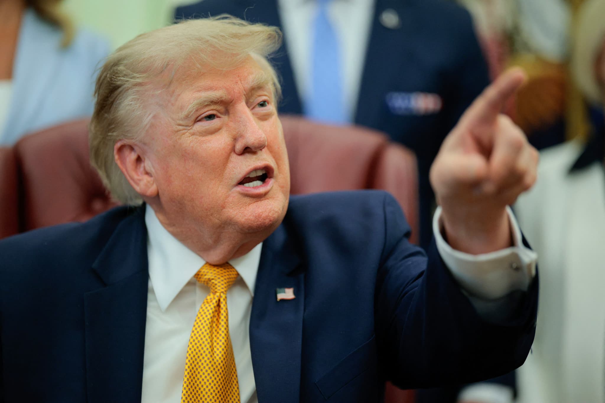 Après des bénéfices en hausse: Trump accuse les géants pétroliers de «faire trop d’argent»