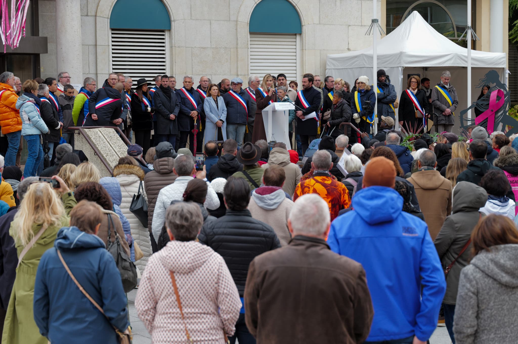 France voisine: À Annemasse, un rassemblement contre les violences au lieu de la manifestation annoncée