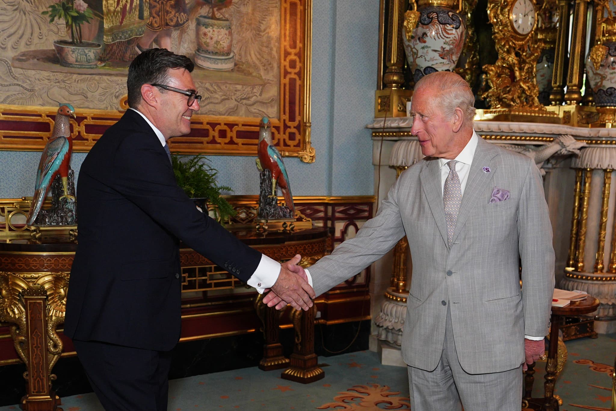 Politique britannique: Andy Burnham nommé premier ministre par le roi Charles III