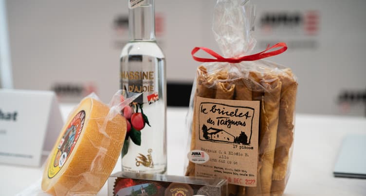 Le terroir jurassien star d’un dîner parisien