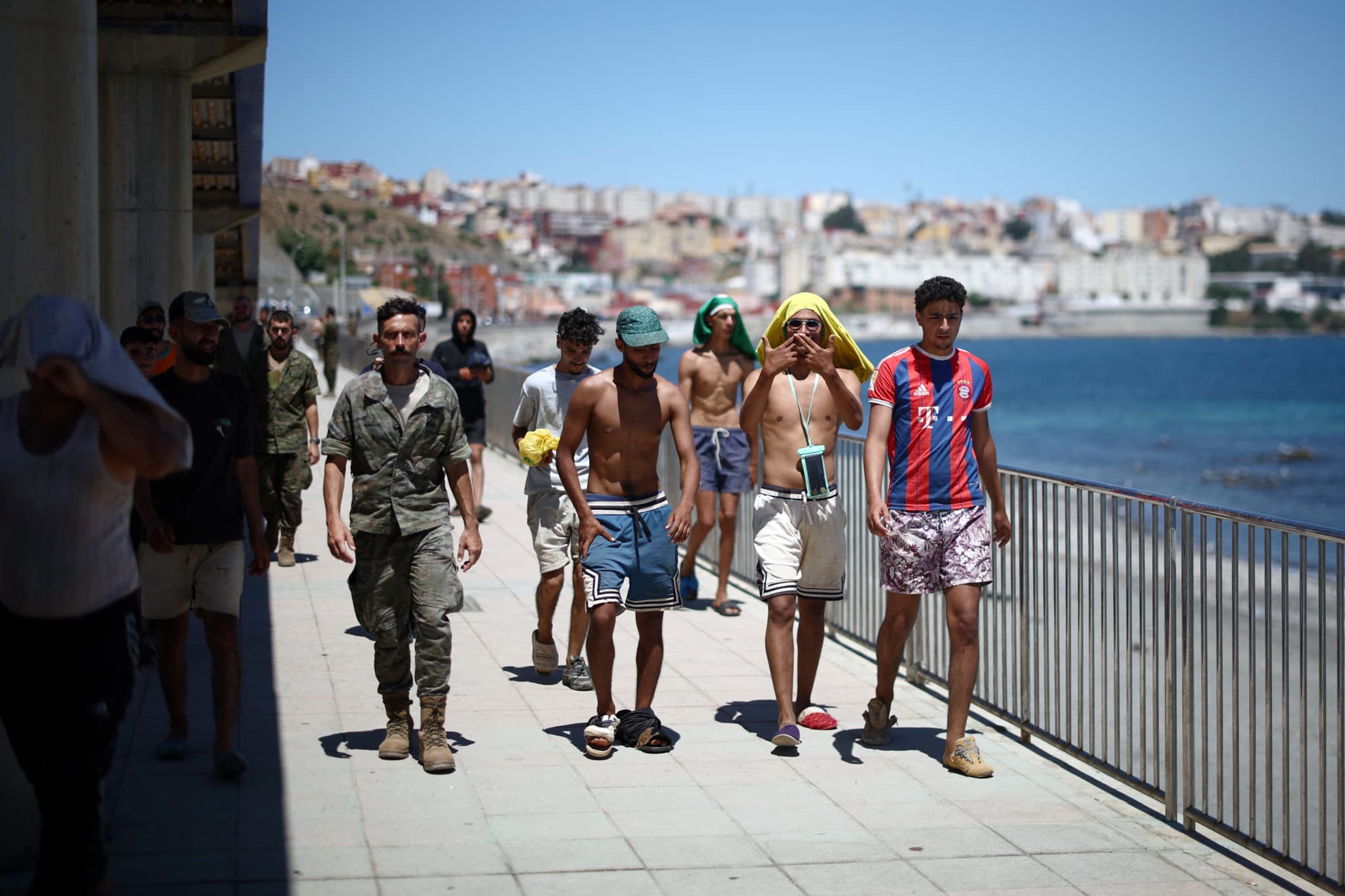 Crise migratoire: Ceuta face au défi des mineurs isolés