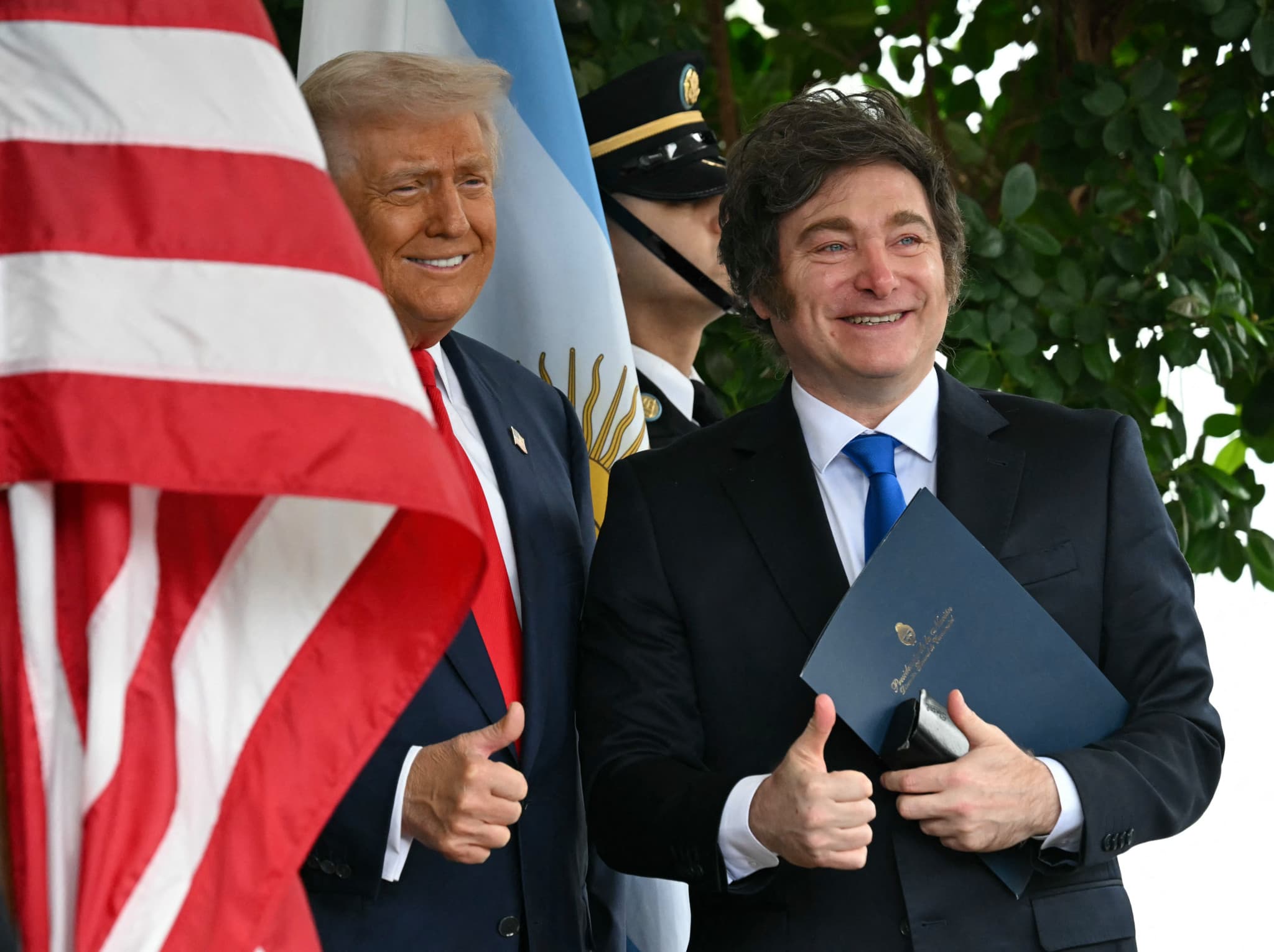 Îles réclamées par l’Argentine: Dopé par Trump, Javier Milei durcit le ton sur les Malouines