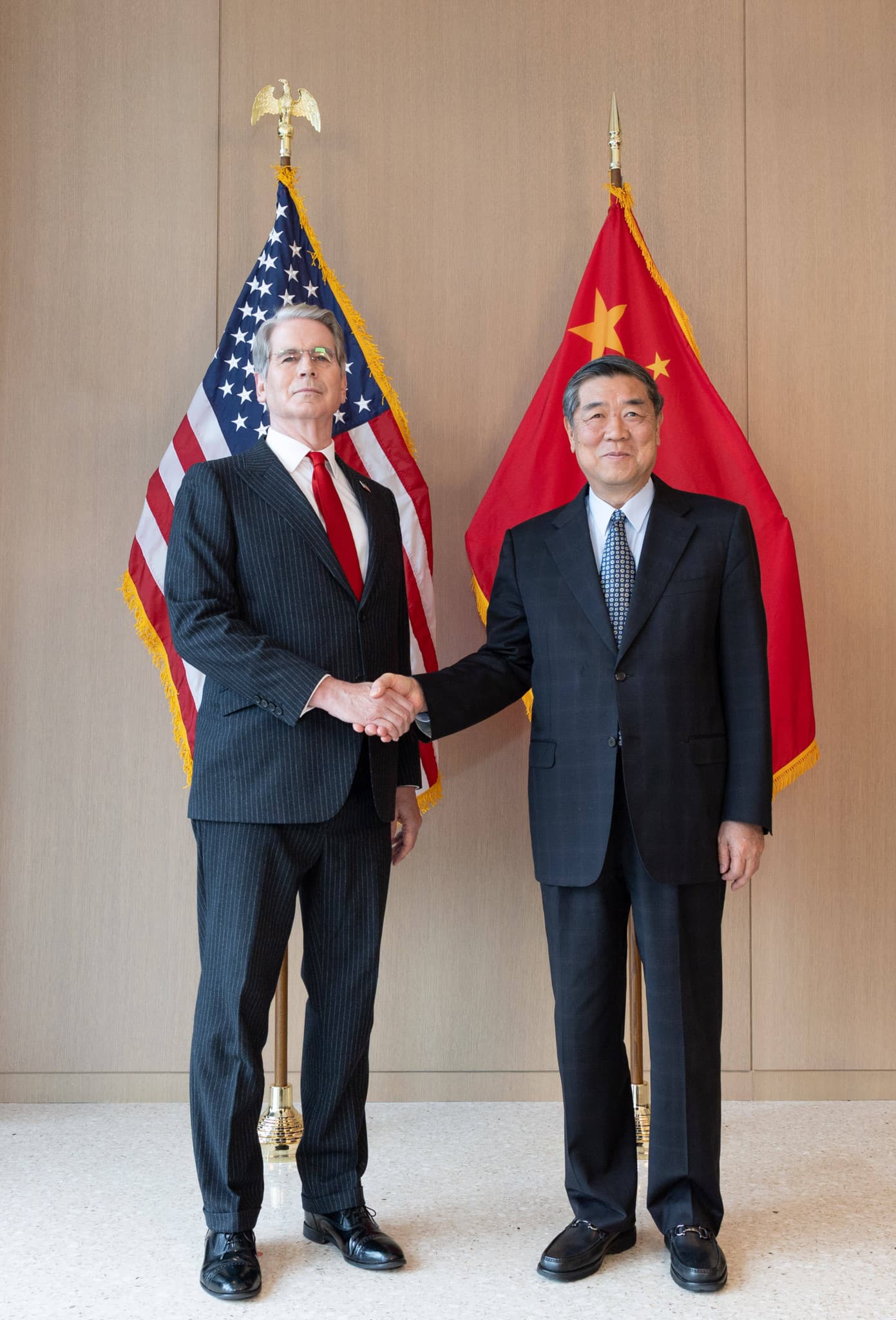 Relations sino-américaines: Washington et Pékin négocient sous pression avant le sommet Trump-Xi