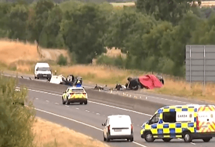 Accident mortel en Irlande: Rouler à contresens pour des likes, cinq ados y laissent la vie