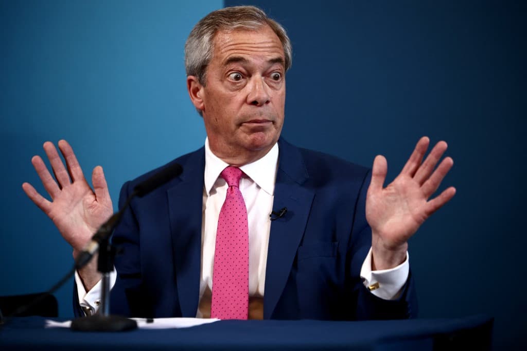 Turbulences au Royaume-Uni: Nigel Farage rattrapé par des affaires d’avantages non déclarés